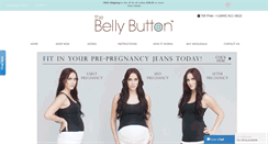 Desktop Screenshot of bellybuttonband.com