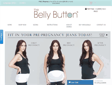 Tablet Screenshot of bellybuttonband.com